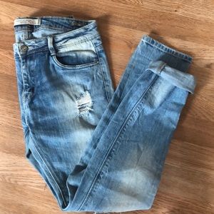 Zara slim skinny jeans